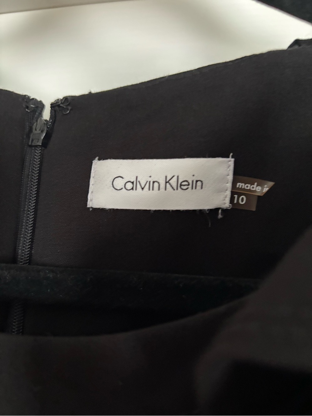 Calvin Klein Men's Black Dress Pants